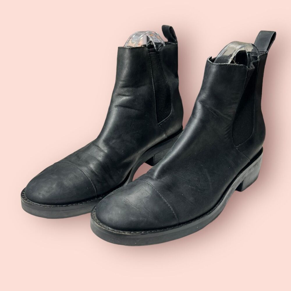 Cole Haan Mara Grand Chelsea Boots Waterproof Sz 6.5 Womens W14944
